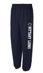 Penn State Nittany Lions Leg Adult Sweatpants NAVY