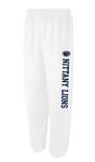 Penn State Nittany Lions Leg Adult Sweatpants WHITE