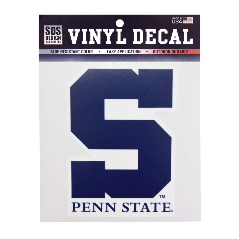 Penn State 6 Block S Decal  Souvenirs > STICKERS & DECALS > EMPTY