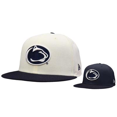 New Era Caps - Penn State New Era Logo Fitted Hat