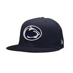 Penn State New Era Logo Fitted Hat NAVY