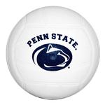 Penn State Mini Foam Volleyball WHITE