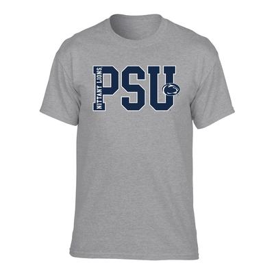 Penn State Big PSU T-shirt HTHR