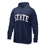 State Hooded Sweatshirt NAVY