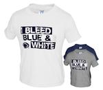 Penn State I Bleed Blue & White Toddler T-Shirt