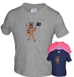 Penn State Mascot Flag Toddler T-shirt