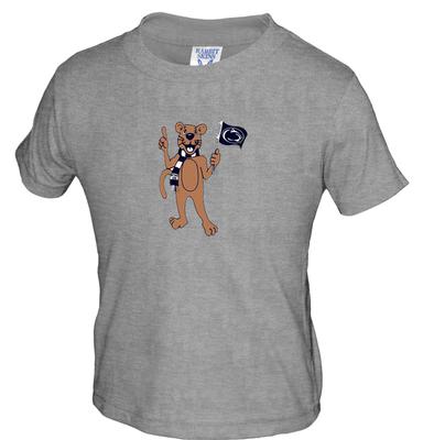 Penn State Mascot Flag Toddler T-shirt HTHR
