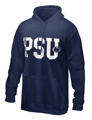 Penn State Big PSU Hooded Sweatshirt NAVY