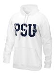 Penn State Big PSU Hooded Sweatshirt WHITE