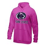 Penn State Logo Block Hooded Sweatshirt HPINK
