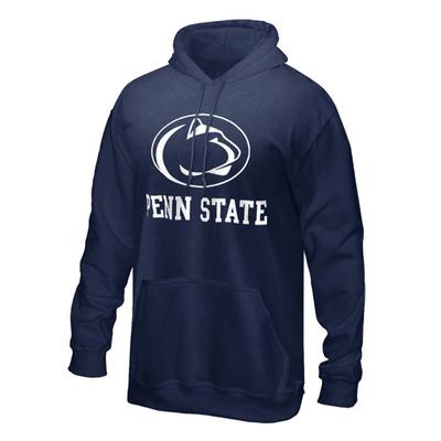 Penn State Logo Block Hooded Sweatshirt NAVY