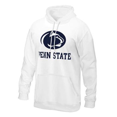 Penn State Logo Block Hooded Sweatshirt WHITE