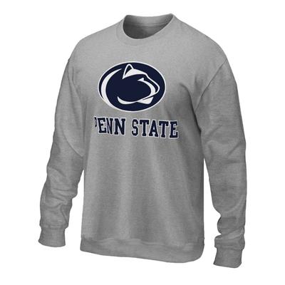 Penn State Logo Block Crew Sweatshirt GRANI