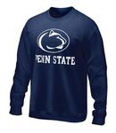 Penn State Logo Block Crew Sweatshirt NAVY