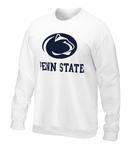 Penn State Logo Block Crew Sweatshirt WHITE