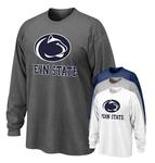  Penn State Logo Block Adult Long Sleeve T- Shirt