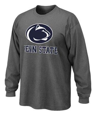 Penn State Logo Block Adult Long Sleeve T-shirt DHTHR