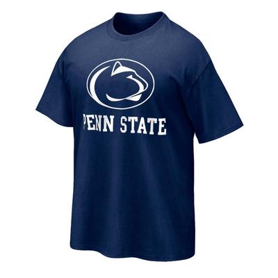 Penn State Youth Logo Block T-shirt NAVY
