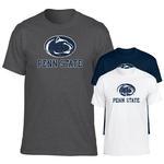  Penn State Distressed Logo Block T- Shirt