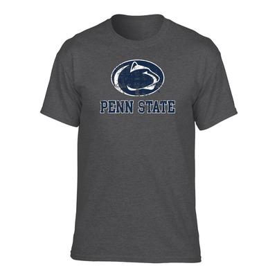 Penn State Distressed Logo Block T-shirt DHTHR
