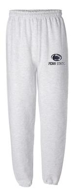 Penn State Logo Block Adult Sweatpants ASH