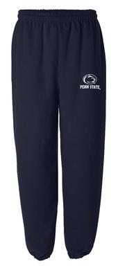 Penn State Logo Block Adult Sweatpants NAVY