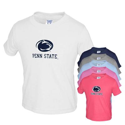 The Family Clothesline - Penn State Toddler Logo Block T-shirt
