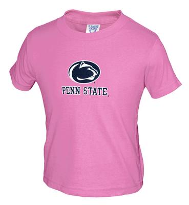 Penn State Toddler Logo Block T-shirt HPINK