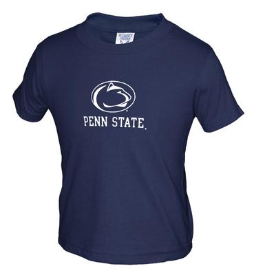 Penn State Toddler Logo Block T-shirt NAVY