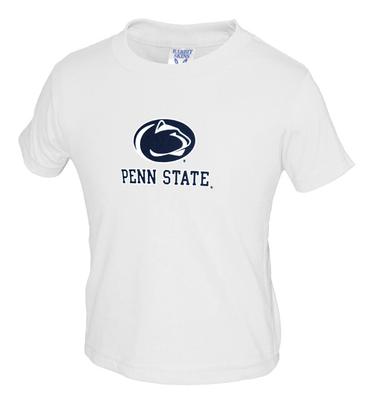 Penn State Toddler Logo Block T-shirt WHITE