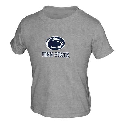 Penn State Infant Logo Block T-shirt HTHR