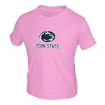 Penn State Infant Logo Block T-shirt PINK