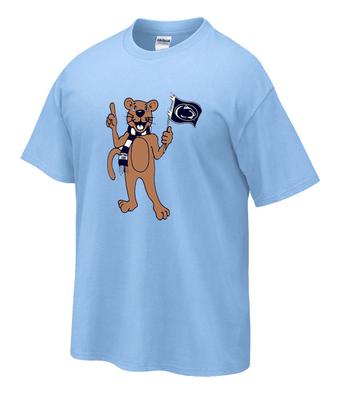 Penn State Youth Mascot Flag T-shirt LBLU