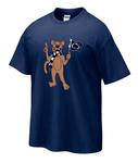 Penn State Youth Mascot Flag T-shirt NAVY