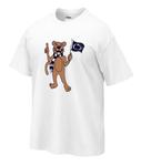 Penn State Youth Mascot Flag T-shirt WHITE