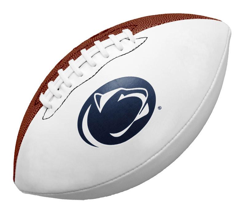 Penn State Autograph Print Logo Football