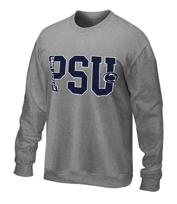 Penn State Big PSU Crew Sweatshirt GRANI
