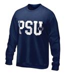 Penn State Big PSU Crew Sweatshirt NAVY