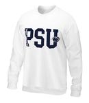 Penn State Big PSU Crew Sweatshirt WHITE