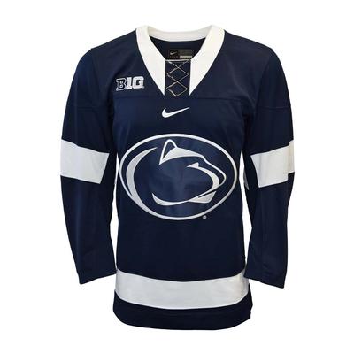 Penn State Nike Men's Ice Hockey Replica Jersey NAVY