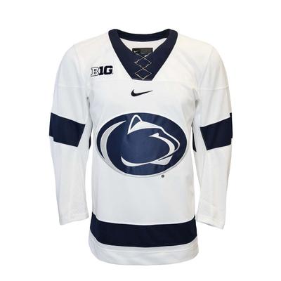 Penn State Nike Men's Ice Hockey Replica Jersey WHITE