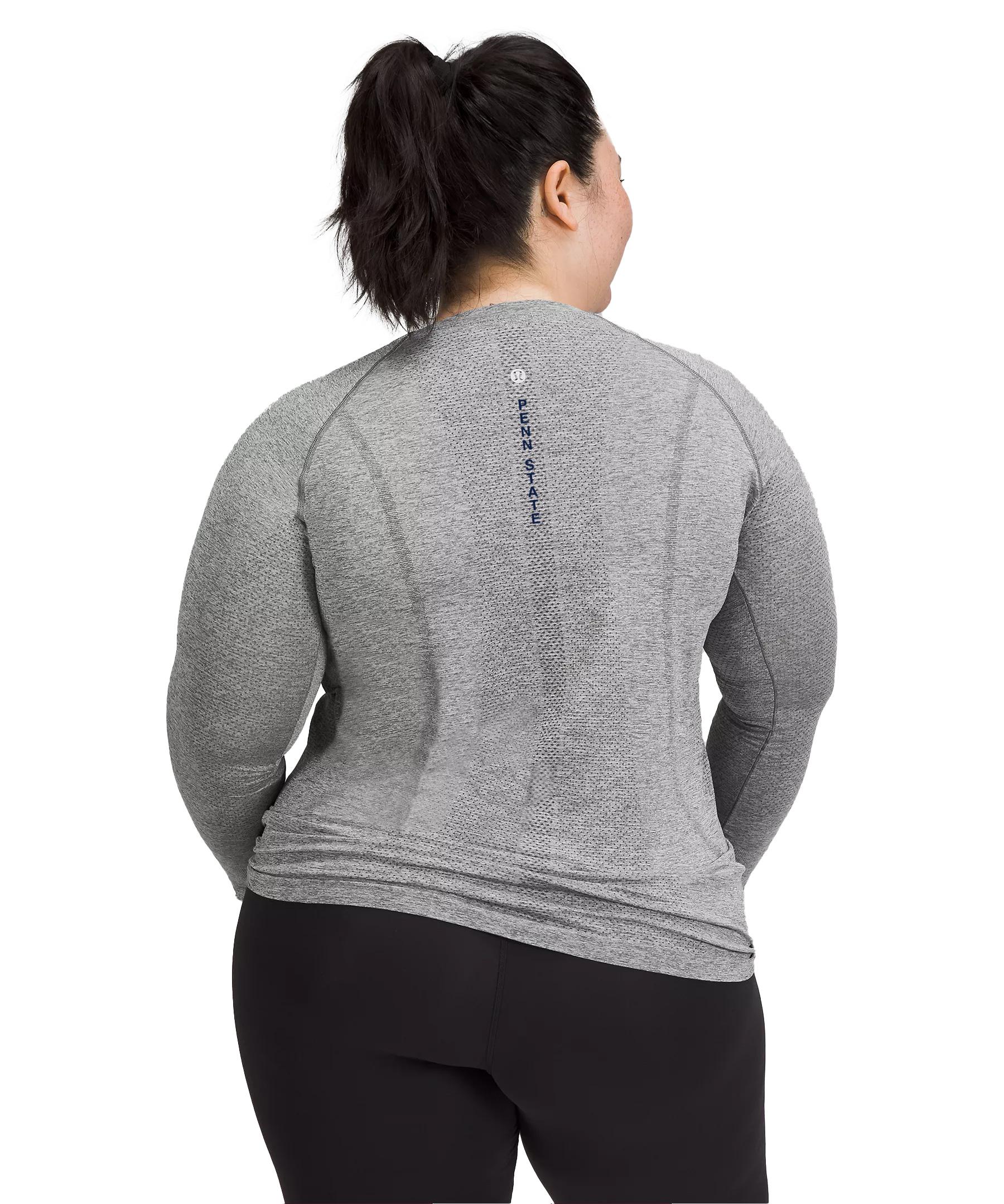 Penn State lululemon Women's Swiftly Tech 2.0 Long Sleeve Shirt