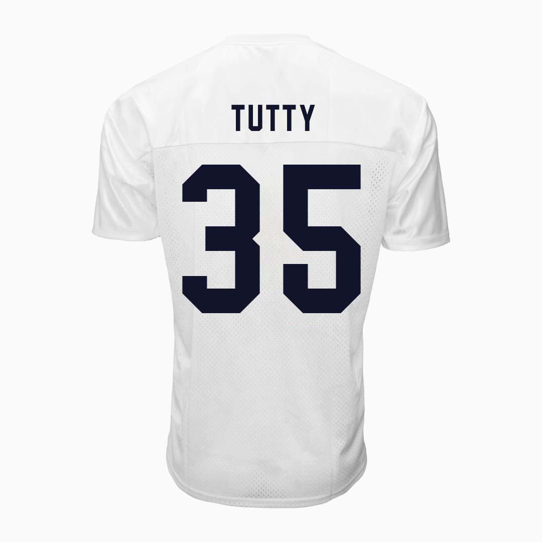 Football Jersey Number 35 Jersey T-Shirt Art-Player Number Premium T-Shirt