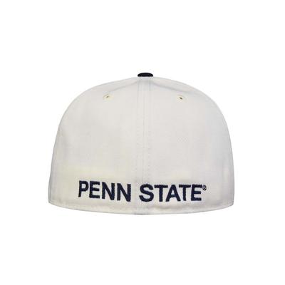 PENN STATE FITTED HAT WITH LOGO 
